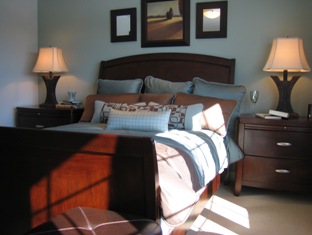 This photo depicting a suite of bedroom furniture was taken by Jason Boutsayaphat from Mississauga, Canada.